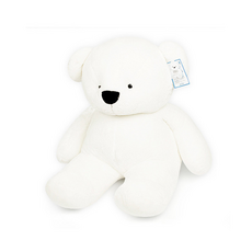 곰인형 75 귀여운 곰돌이 대형 흰곰 큰곰 인형 윌슨, 중형75cm