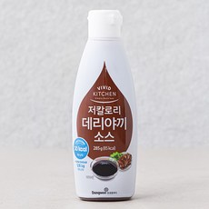 비비드키친 저칼로리 데리야끼 소스, 285g, 1개
