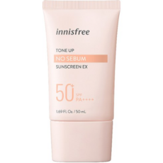이니스프리 톤업 노세범 선스크린 EX (50ml) (SPF50+ PA++++), 1개, 50ml