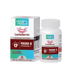 내추럴올가 락토페린 54g, 90정, 1개