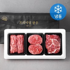 성진본고기 한우 정육 1등급 세트 1.65kg (냉동), 1세트