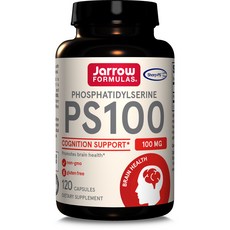 재로우 포스파티딜세린 100mg 캡슐, 120개입, 1개