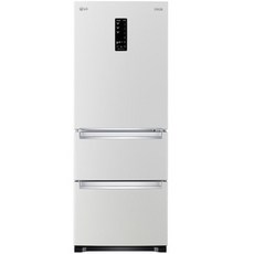 LG전자 스탠드형 김치냉장고 방문설치, K336W142, 화이트