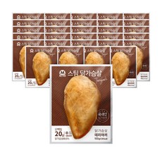 미트리 스팀 닭가슴살 데리야끼 100g, 30개