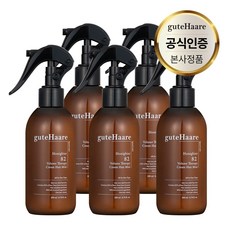 구트하르 탈모완화 맥주효모 허니비어 82 볼륨 테라피 크림 컬링 헤어 미스트 200ml, 5개