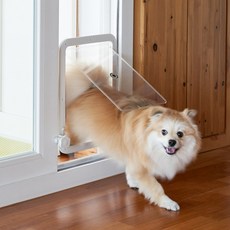 강아지 고양이 안전문 베란다 펫도어 방묘문 방묘창 개문 개구멍 출입문 중문 견문 프리미엄, 요기 캣도어 - Long