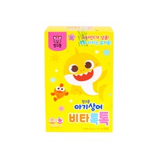 핑크퐁 아기상어 비타톡톡 80p, 120g, 1개