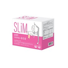 락토테미 슬림한 다이어트 유산균 3중 건강기능식품 60포, 2500mg/60포/1개월분, 1박스/1개월분