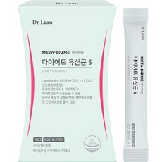 닥터린 WCS 다이어트 유산균 S 20p, 80g, 1개