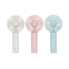 아이리버 블랭크 휴대용 선풍기 STORM BF-C26, 러블리핑크