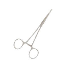 대한의료기 모스키토 켈리 의료용 가위 하품 직선 14cm, 1개