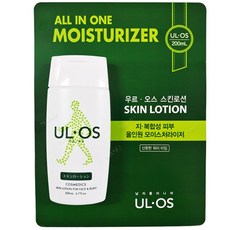 우르오스 올인원 남성화장품 스킨로션 200ml, 상세페이지 참조