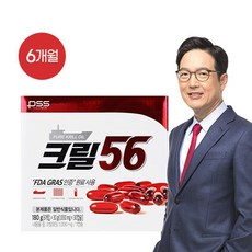 노르웨이 아커사 크릴56 크릴오일 6박스+쇼핑백, 30g, 1세트, 30정