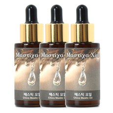 매스틱 연구소 매스틱검 100% 매스틱 오일, 3개, 30ml