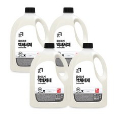 올바르게 액체세제 본품, 2.5L, 4개