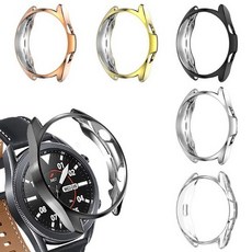 삼성전자 갤럭시 워치 42 mm SM-R810NZKAKOO 케이스, 블랙케이스, 1개