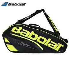 Babolat 바보랏 테니스가방 6개입 스포츠백 테니스숄, 그레이
