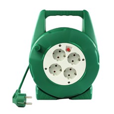 티지아이씨 컴퓨터 코드 릴선 TGC-1515, 15m, 1개