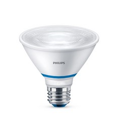 필립스 LED 식물등 식물 LED 전구 조명 램프 PAR30 10W 생장등 성장등, 필립스 PAR30 램프 10W (백색)