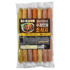 수제모둠소시지(1kg), 1봉, 1000g