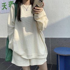 엑티브 맨투맨 상하의 세트
