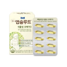 맘스앱솔루트 매일유업 식물성 오메가3 42g, 60정, 1개