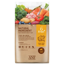 ANF 6free 어덜트 2kg과 6kg 고양이 사료, 2kg, 1개, 닭