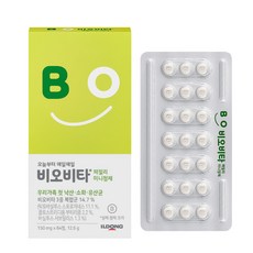 100개 일동제약 비오비타 패밀리 미니정제 84정 x 1박스 온가족 유산균 낙산균