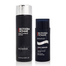비오템 옴므 포스 수프림 2종세트 (토너200ml + 모이스춰라이저 50ml) 백화점 정품
