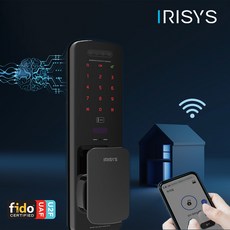 얼굴인식 IoT Wi-Fi 스마트 도어락 링크온 IFM-8200 / 핸드폰 원격제어 무타공 푸쉬풀 현관문 방화문 안면인식 디지털 도어록, 방문설치(설치포함), 게이트웨이 미포함, 액세서리 추가안함