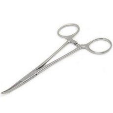 요비월드 곡선 겸자가위 15CM 강아지귀털뽑기 강아지귓털제거 귀청소가위