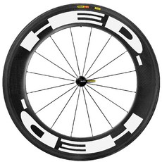 hed road bike 자전거 림 데칼 용 탄소 휠 스티커 60 80 88 mm, 88mm 림 다른 색상, 88mm rim gloss red