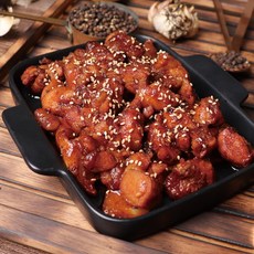 숯불양념치킨 닭다리살 순살 350g (순한맛/매운맛), 01. 순한맛