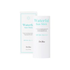 닥터바이오 워터풀 쿨링 무기자차 선스틱 SPF50+ PA++++, 21g, 1개