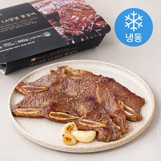 더대복 LA양념 꽃갈비 (냉동), 1개, 500g