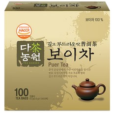 다농원 보이차, 60g, 1개