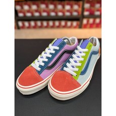 (남여공용) 스니커즈 스타일 36 Suede Canvas (멀티) (VN0A54F66TA)