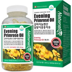 네추럴라이즈 감마리놀렌산 달맞이꽃 종자유, 1개, 1001ml, 300.3g
