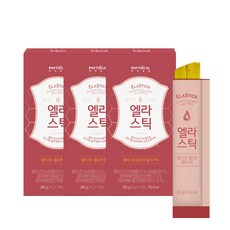 [파이토컬] 엘라스틴 콜라겐 젤리 엘라스틱 20g, 20g(14포입) x 3세트(총 42포)
