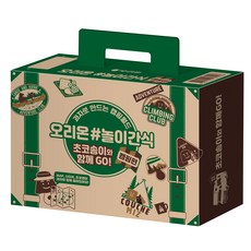 오리온 놀이간식 캠핑편 과자세트, 과자 10종, 1세트