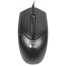 ZIO USB Optical 유선 마우스 ZIO-M1100, 혼합 색상