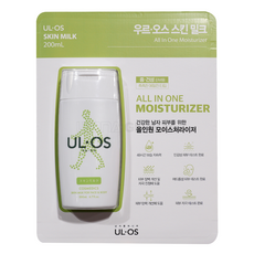 우르오스 올인원 모이스처라이져 스킨밀크 200ml, 단품, 단품