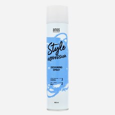 아모스프로페셔널 스타일 익스프레션 디자이닝 헤어스프레이, 450ml, 1개