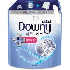 다우니 프리미엄 액체형 세제 살균 파워, 2.2L, 1개