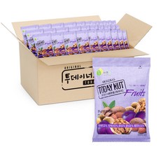 투데이넛 너트한줌 후르츠, 20g, 100봉
