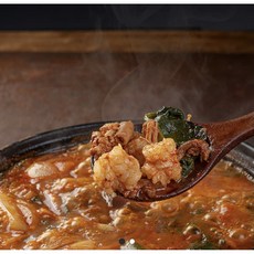 문현전통한우곱창전골(실속형), 소(2인)-조금맵게