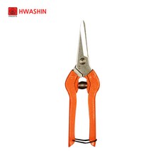 화신금속 적과가위 P-120 (대) 원예가위 조경가위, 1개
