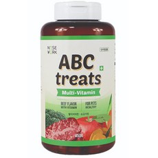 노즈워크 강아지 ABC 트릿 450g, 1개, 소고기