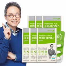 데이즈온 오한진 유산균 프로바이오틱스 플러스 특허코딩, 30캡슐, 6박스