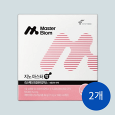 지노마스터 착 40일분 리스펙타 질건강유산균 40포 x 2개